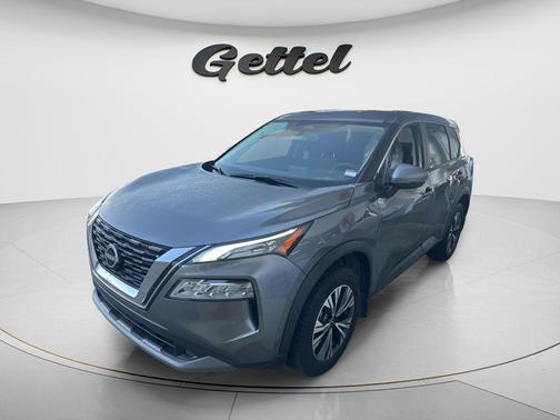 Gun Metallic 2023 Nissan Rogue SV