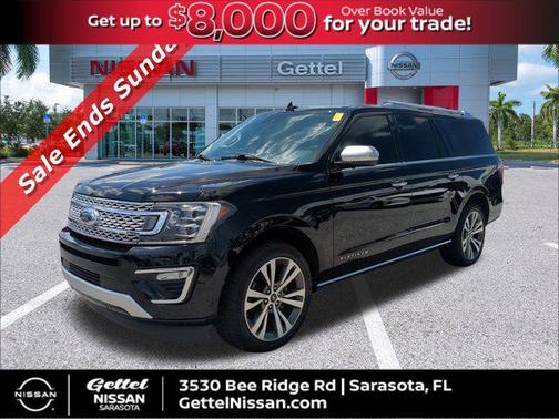 2020 Ford Expedition Max Platinum