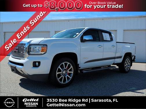 2018 GMC Canyon Denali
