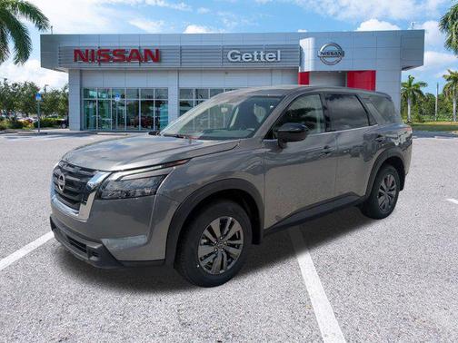 2025 Nissan Pathfinder S FWD