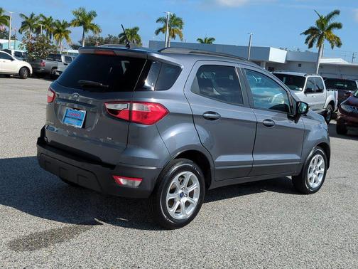 2021 Ford EcoSport SE