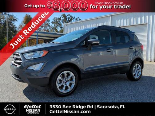 2021 Ford EcoSport SE