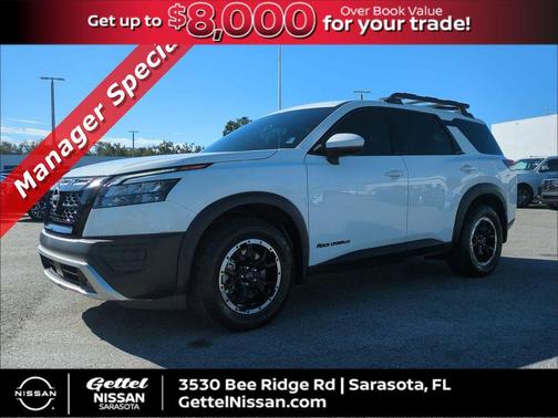 2023 Nissan Pathfinder Rock Creek 4WD