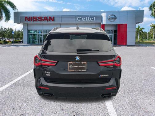 2022 BMW X3 M40i