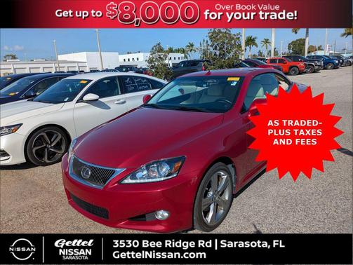 2012 Lexus IS 250C Base