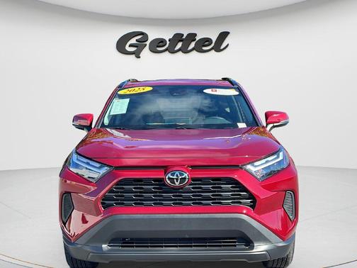 Ruby Flare Pearl 2025 Toyota RAV4 XLE