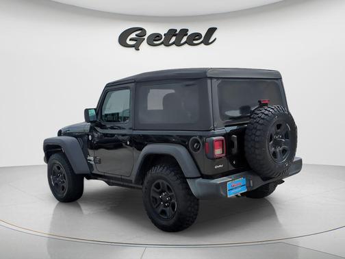 2019 Jeep Wrangler Sport