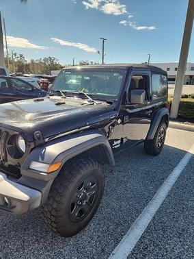2019 Jeep Wrangler Sport