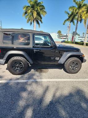 2019 Jeep Wrangler Sport