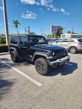 2019 Jeep Wrangler Sport