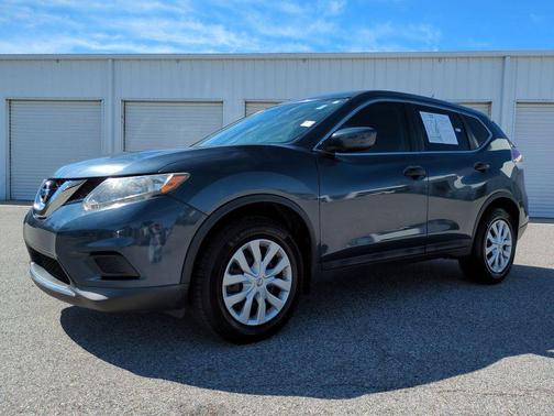 2016 Nissan Rogue S