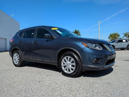 2016 Nissan Rogue S