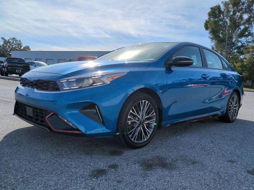 2023 Kia Forte GT-Line