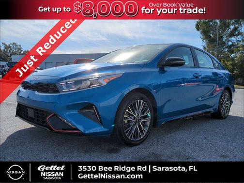 2023 Kia Forte GT-Line