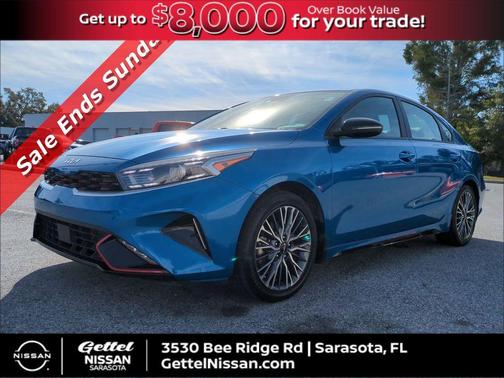 2023 Kia Forte GT-Line