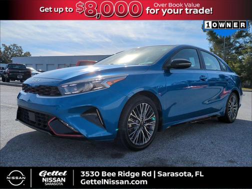 2023 Kia Forte GT-Line