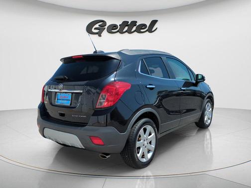 Carbon Black Metallic 2015 Buick Encore Leather