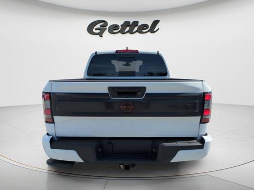 Glacier White 2026 Nissan Frontier PRO-4X