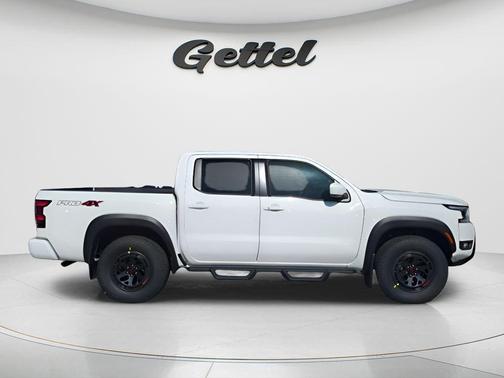 Glacier White 2026 Nissan Frontier PRO-4X