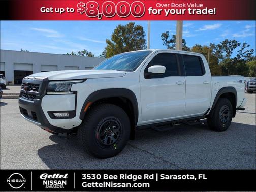 2026 Nissan Frontier PRO-4X