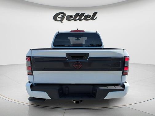 Glacier White 2026 Nissan Frontier PRO-4X
