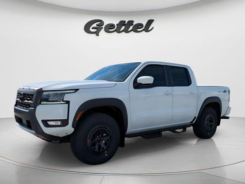 Glacier White 2026 Nissan Frontier PRO-4X