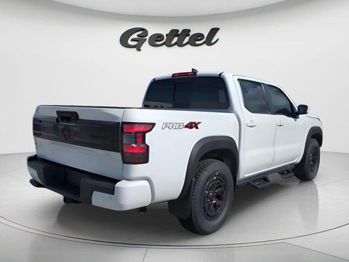Glacier White 2026 Nissan Frontier PRO-4X