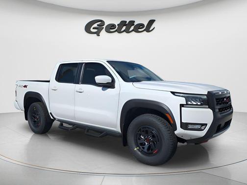 Glacier White 2026 Nissan Frontier PRO-4X
