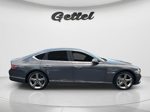 Himalayan Gray 2021 Genesis G80 3.5T RWD