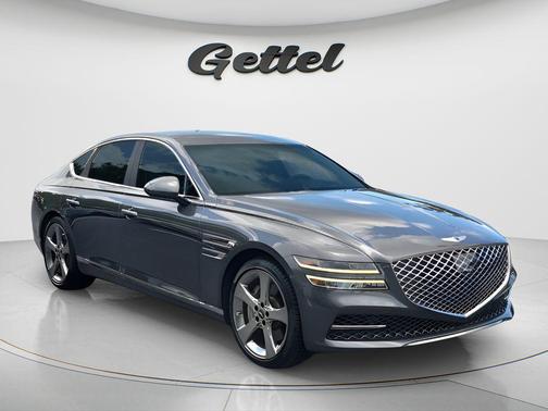 Himalayan Gray 2021 Genesis G80 3.5T RWD