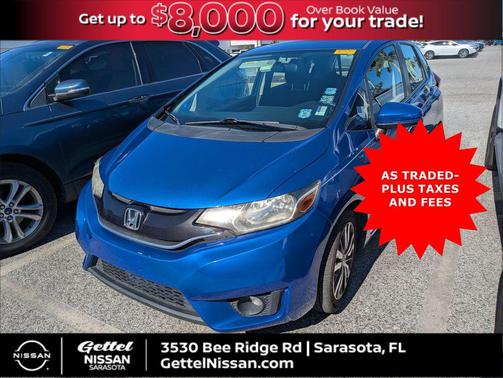 2016 Honda Fit EX