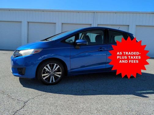 2016 Honda Fit EX