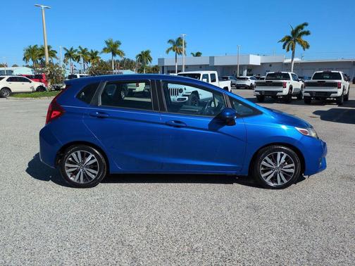 2016 Honda Fit EX