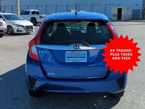 2016 Honda Fit EX