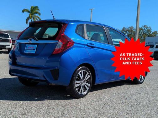 2016 Honda Fit EX