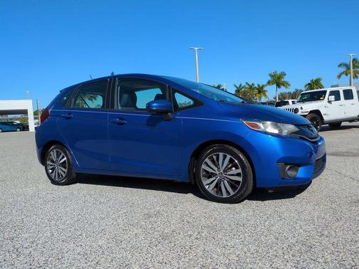 2016 Honda Fit EX