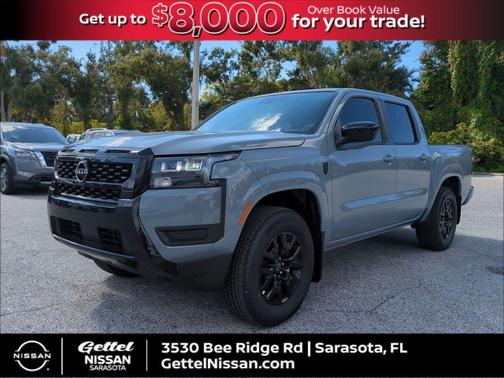 2026 Nissan Frontier SV