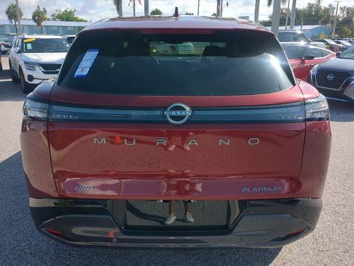 2025 Nissan Murano Platinum