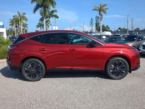 2025 Nissan Murano Platinum