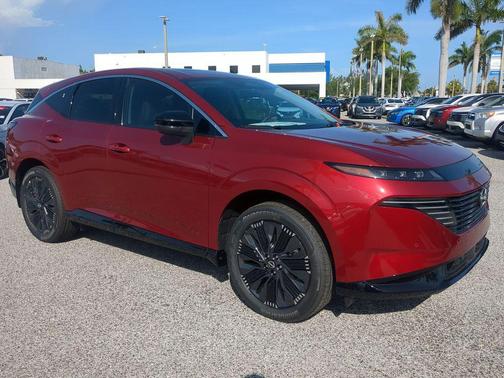 2025 Nissan Murano Platinum