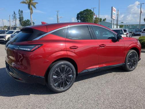 2025 Nissan Murano Platinum