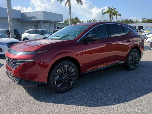 2025 Nissan Murano Platinum