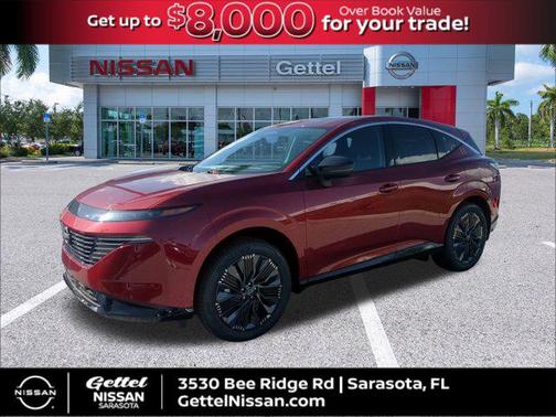 2025 Nissan Murano Platinum