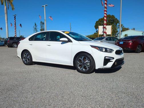 2021 Kia Forte LXS