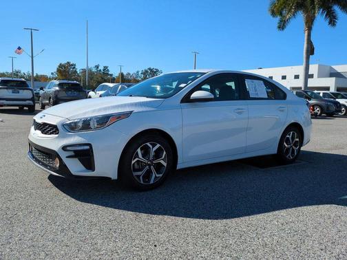 2021 Kia Forte LXS