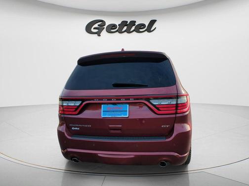 Octane Red Pearlcoat 2021 Dodge Durango GT Plus