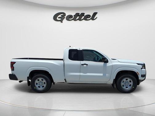 Glacier White 2026 Nissan Frontier S