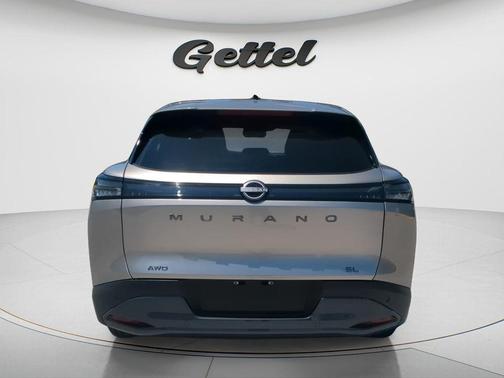 Champagne Silver Metallic 2026 Nissan Murano SL