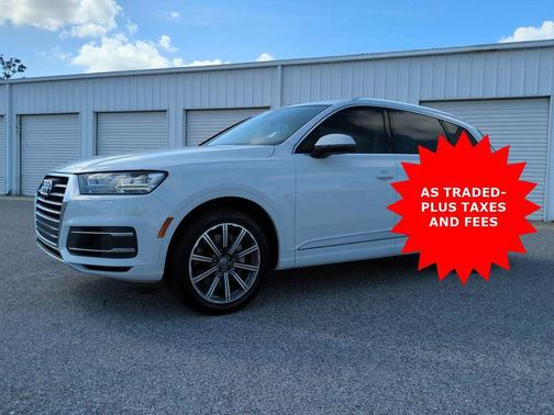 2017 Audi Q7 3.0T Prestige