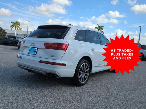 2017 Audi Q7 3.0T Prestige